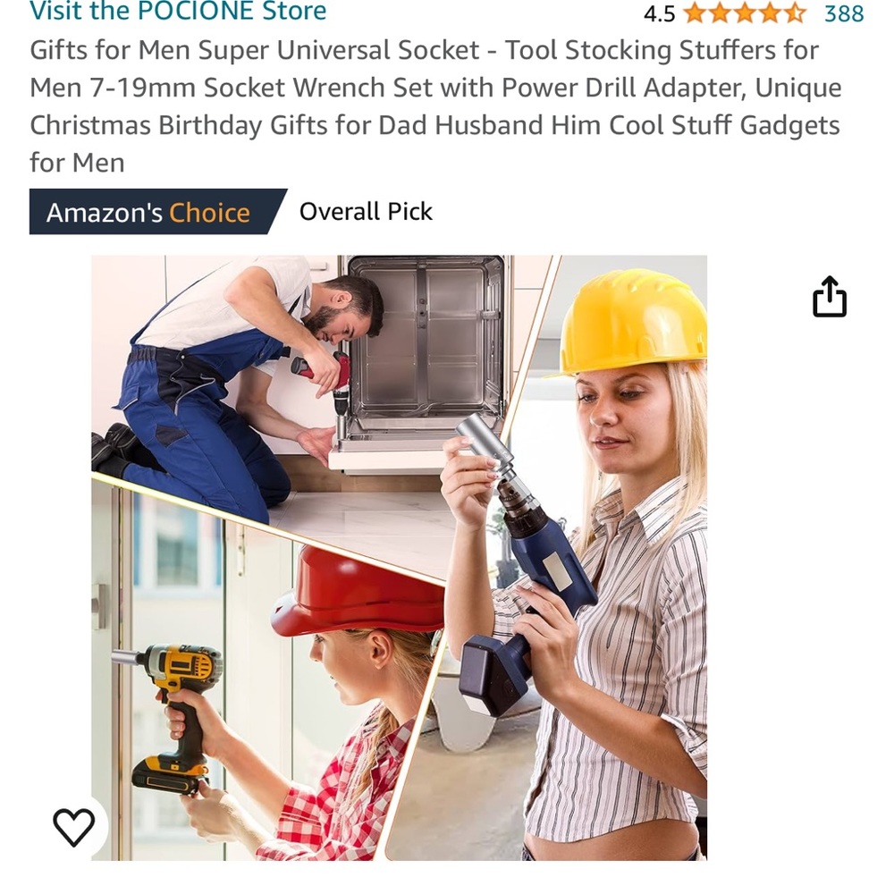 2 pack universal socket - Picture 6 of 9